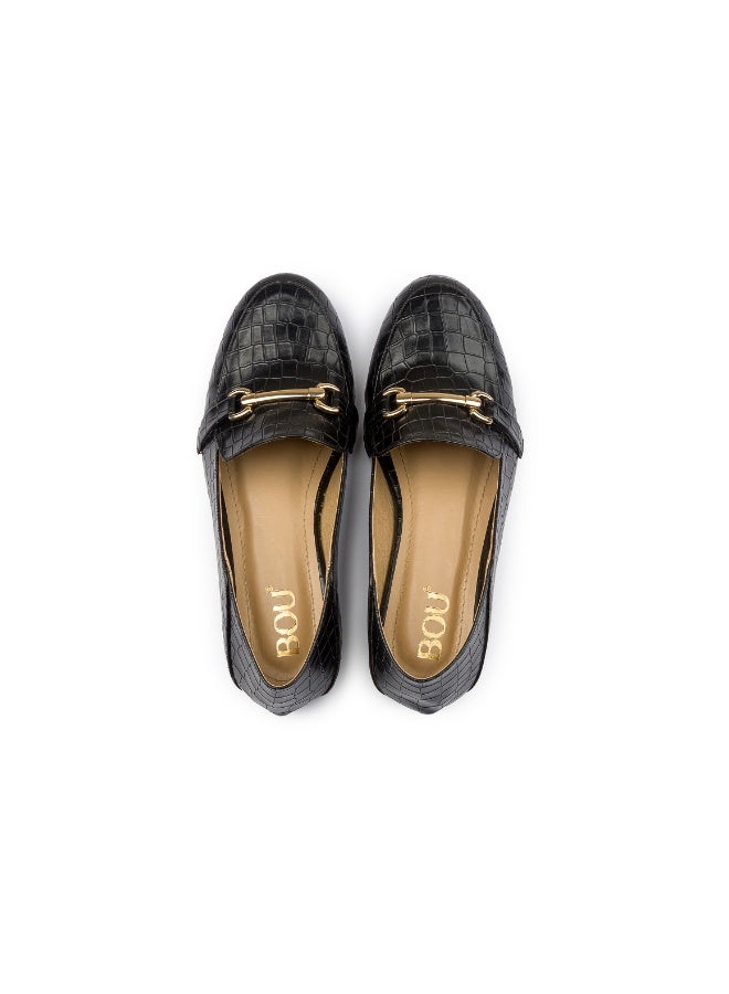 BOU Loafers Moccasin - Rare Crocodile - Image 4